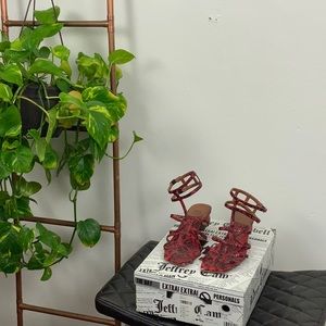 Jeffrey Campbell Oak Sandal